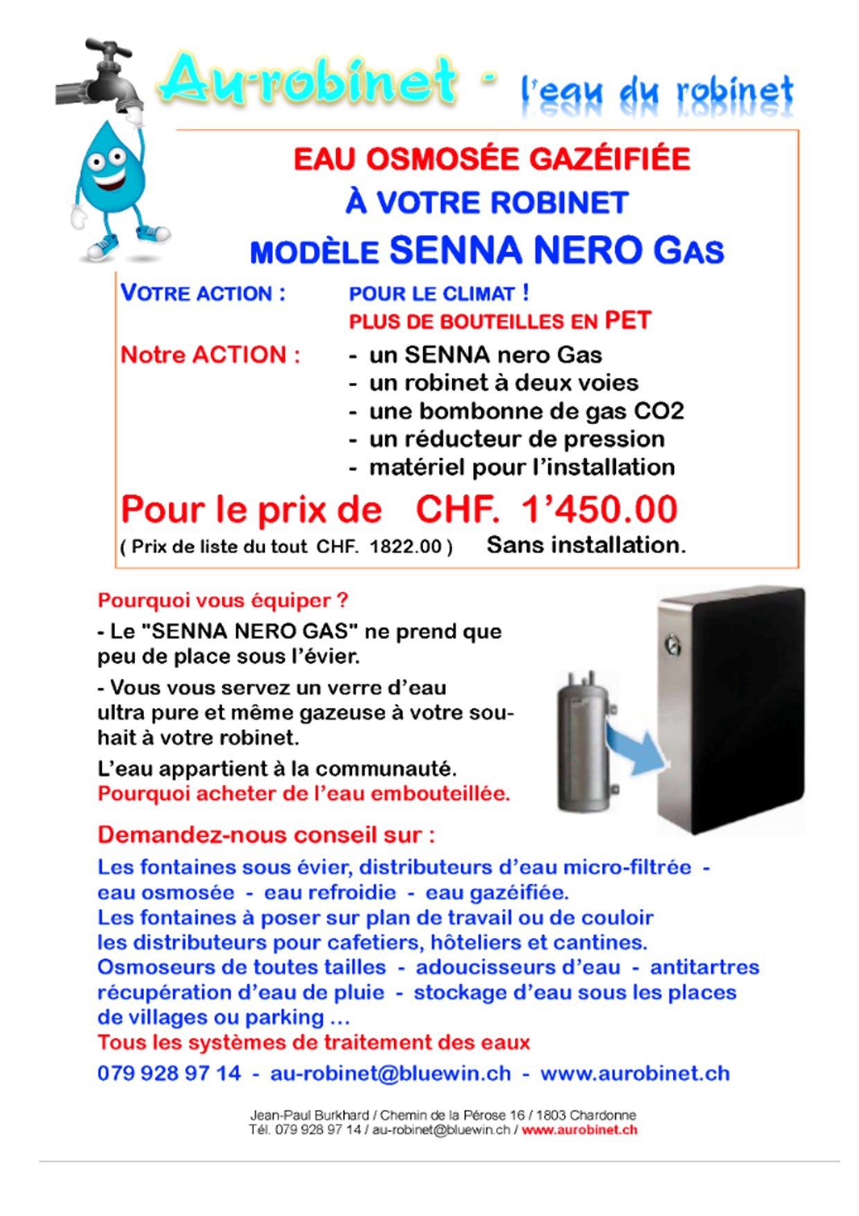 SENNA GAZ offre